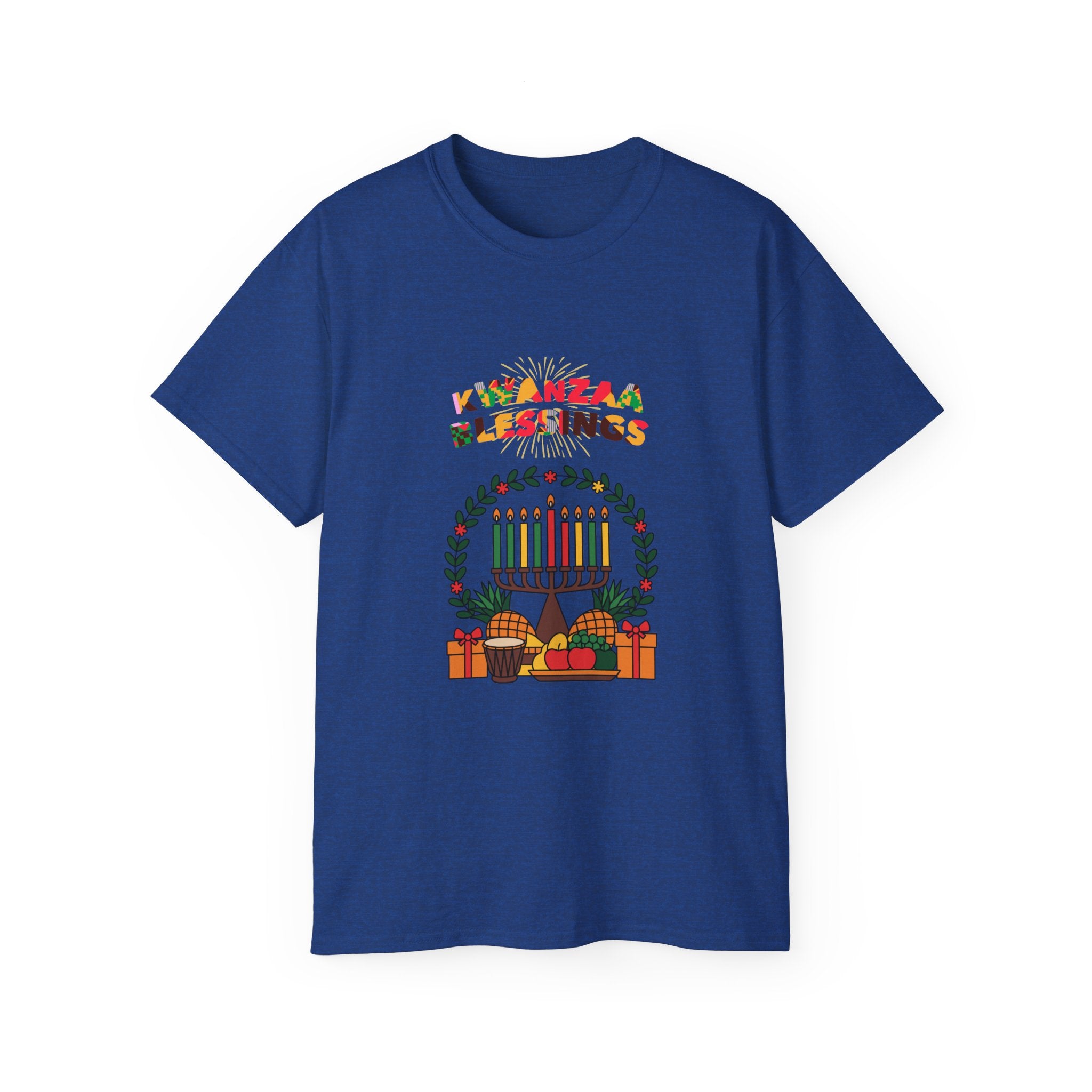 Kwanzaa Blessings Unisex Ultra Cotton Tee