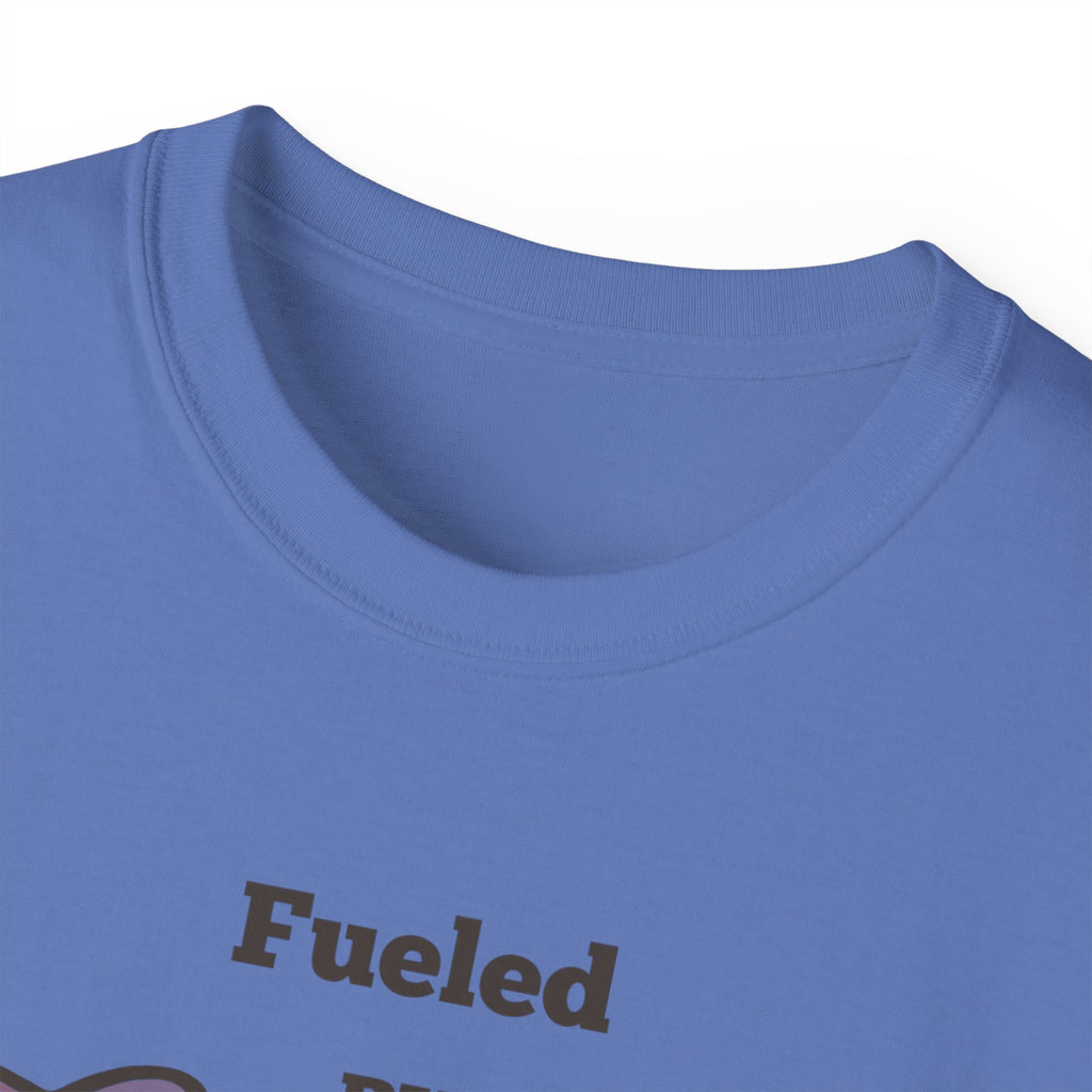 Coffee and Jesus T‑Shirt — "Fueled by Coffee and Jesus" Faith Graphic Tee