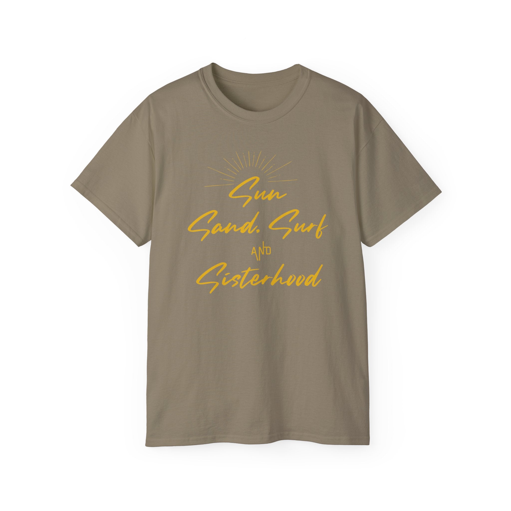 Sun, Sand, Surf and Sisterhood Tee