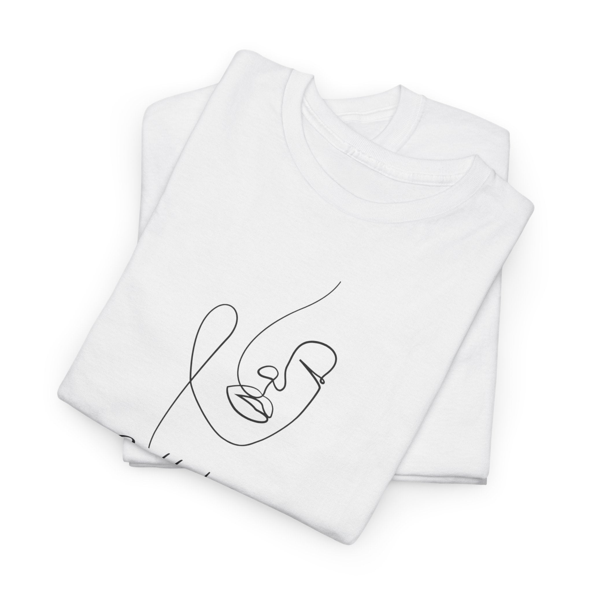 Minimal Line Art Tee — "Still that girl...until not" Inspirational Graphic T‑Shirt