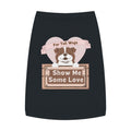 Pet Tank Top - "Show Me Some Love" Dog Graphic Tank for Tail-Wagging Pups