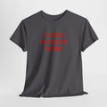 Proud Coast Guard Mom T-Shirt — Military Mom Gift, Blue Text Tee