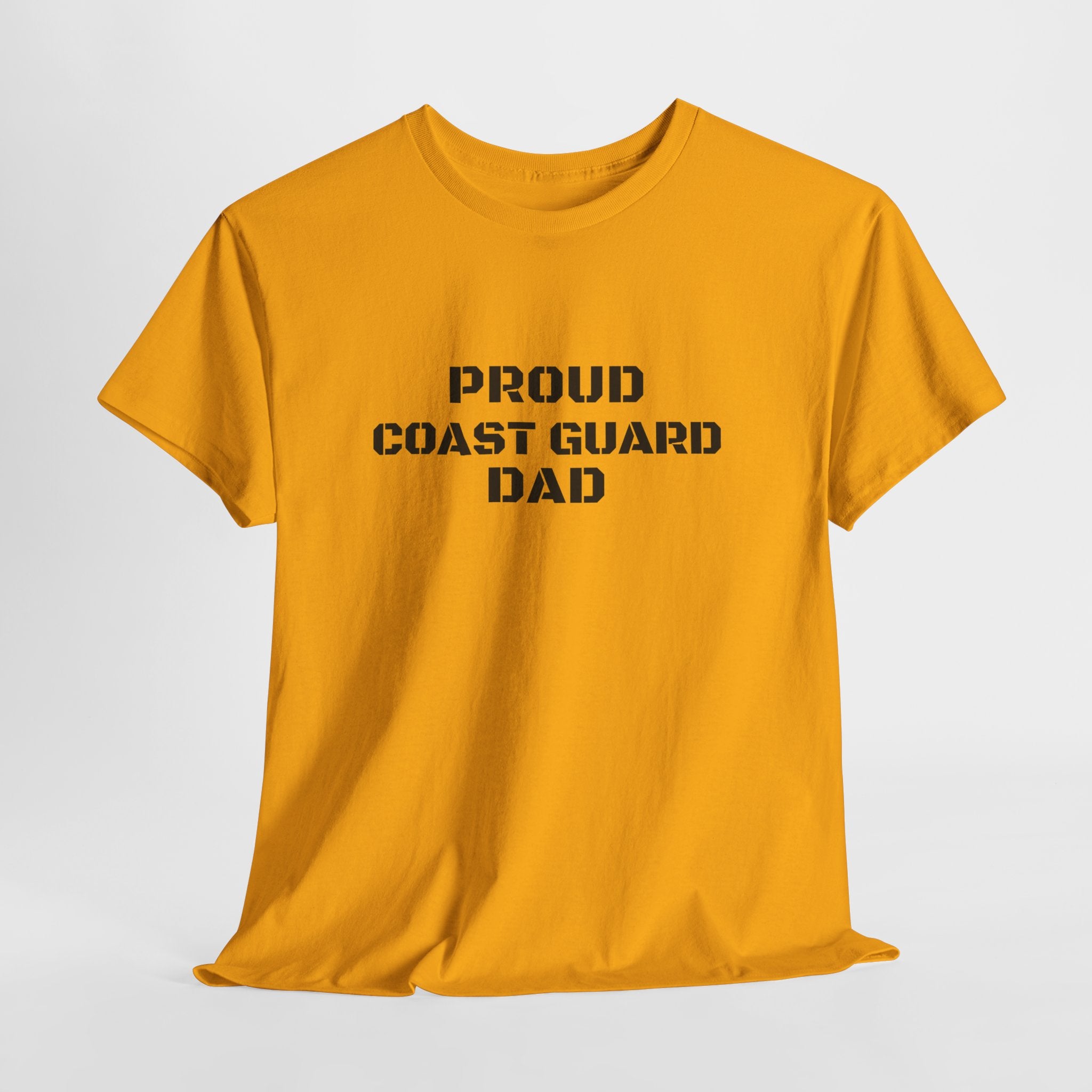 Proud Coast Guard Dad T-Shirt