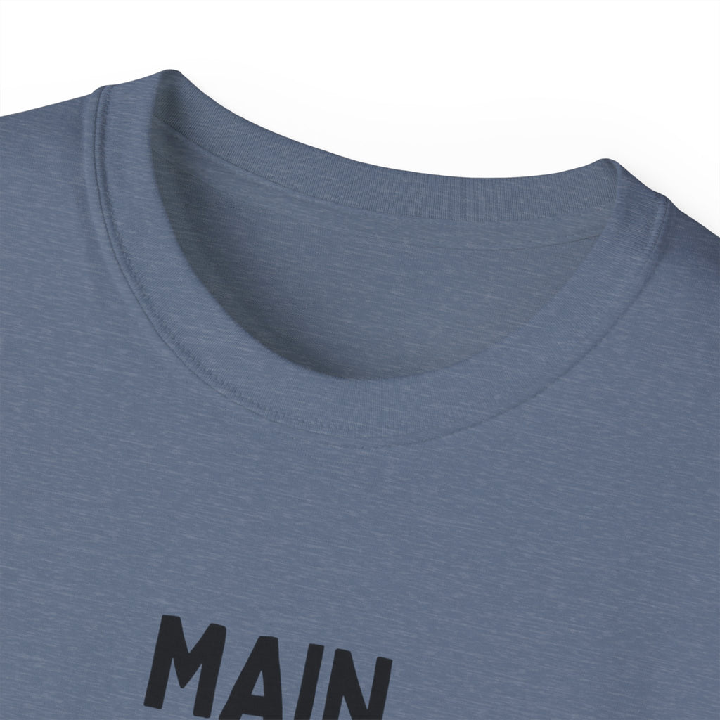 Main Character Energy Tee — "Match Me" Graphic Cotton Shirt