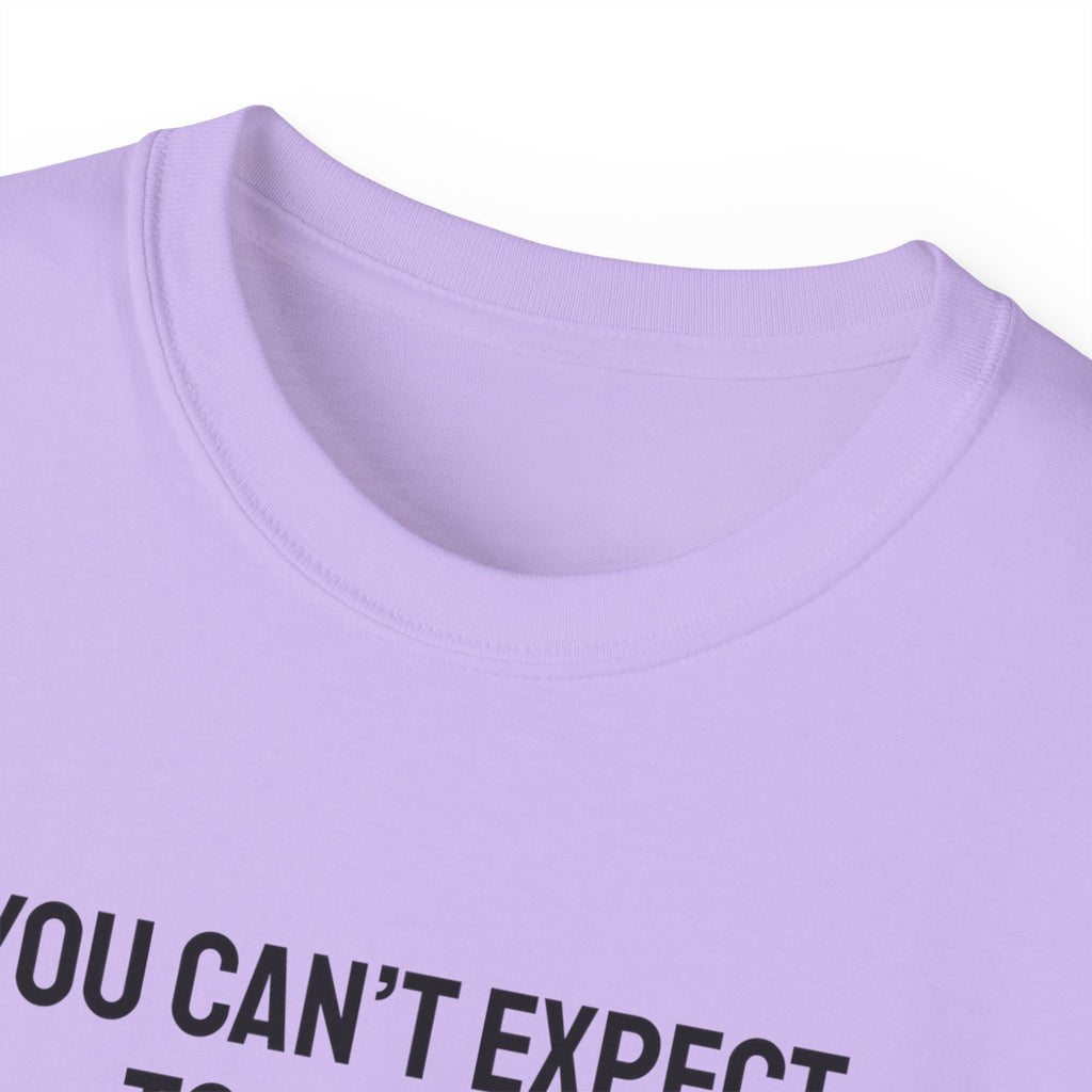 Inspirational Tee — “You Can’t Expect to Live an Extraordinary Life with Ordinary Work Ethics” Motivational T‑Shirt