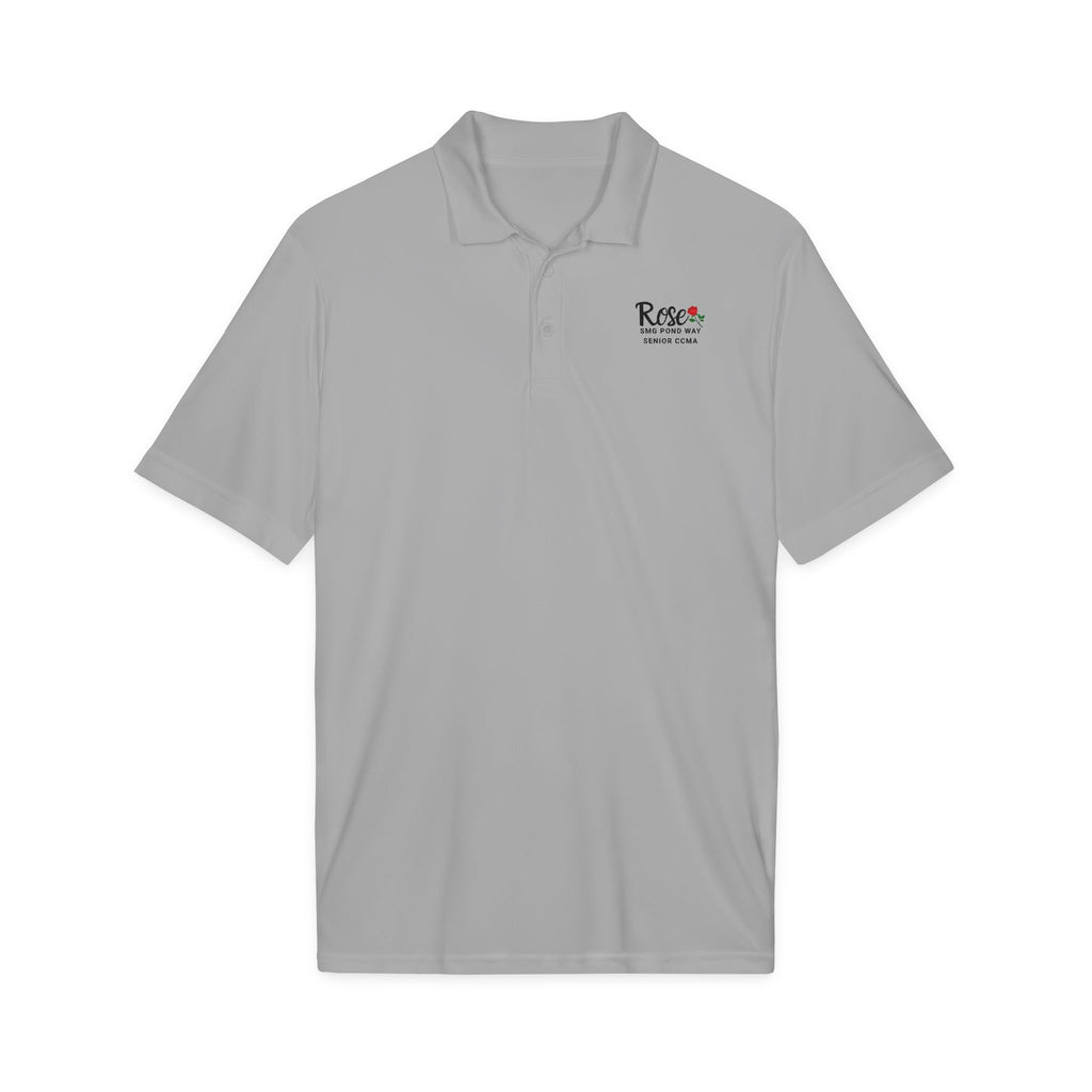 Rose Logo Polo with a Rose