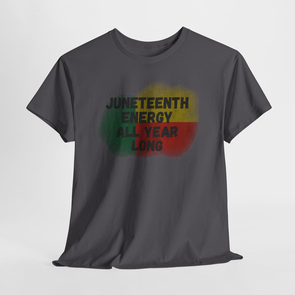 Juneteenth Energy Unisex Heavy Cotton Tee