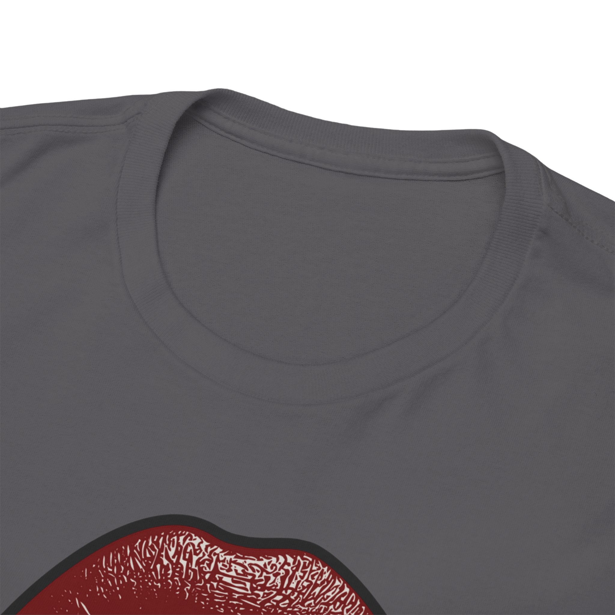 Unstoppable Me Lip Graphic Tee – Bold Red Lips Inspirational Women’s T-Shirt