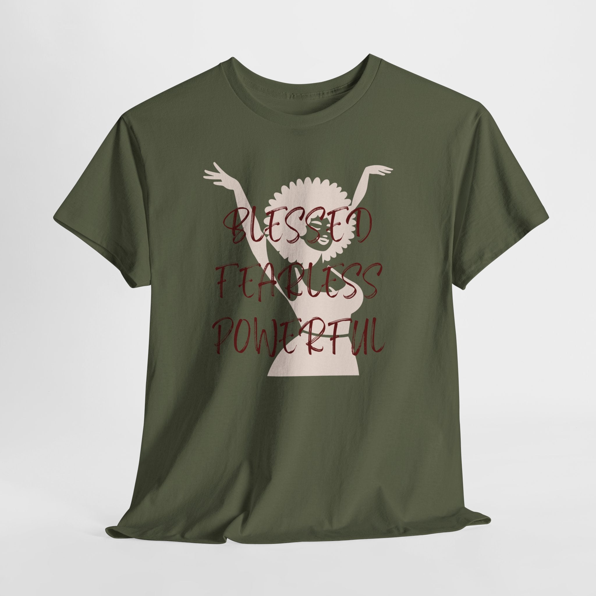 Blessed and Fearless Woman T-Shirt