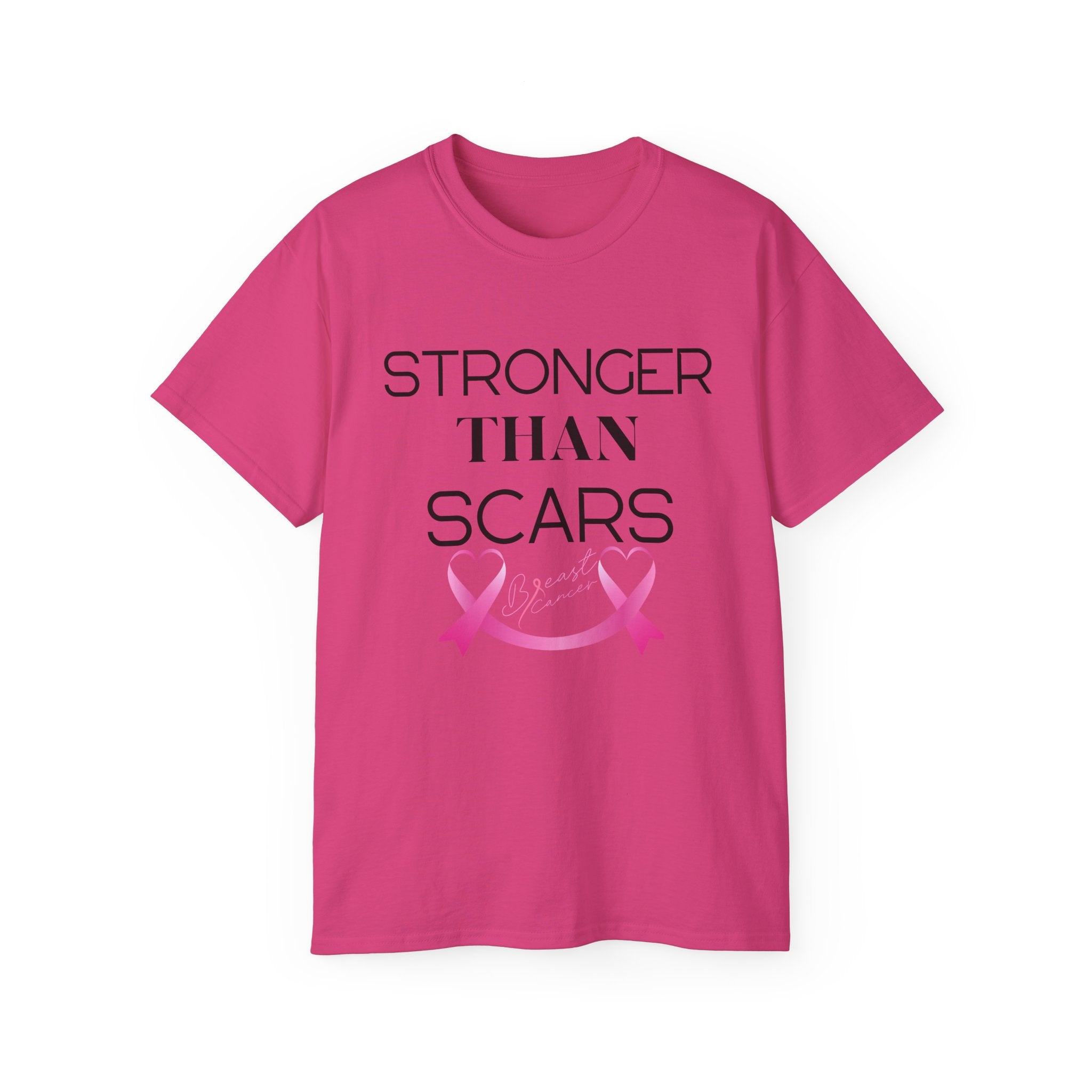 Stronger Than Scars Tee — Inspirational Recovery T‑Shirt