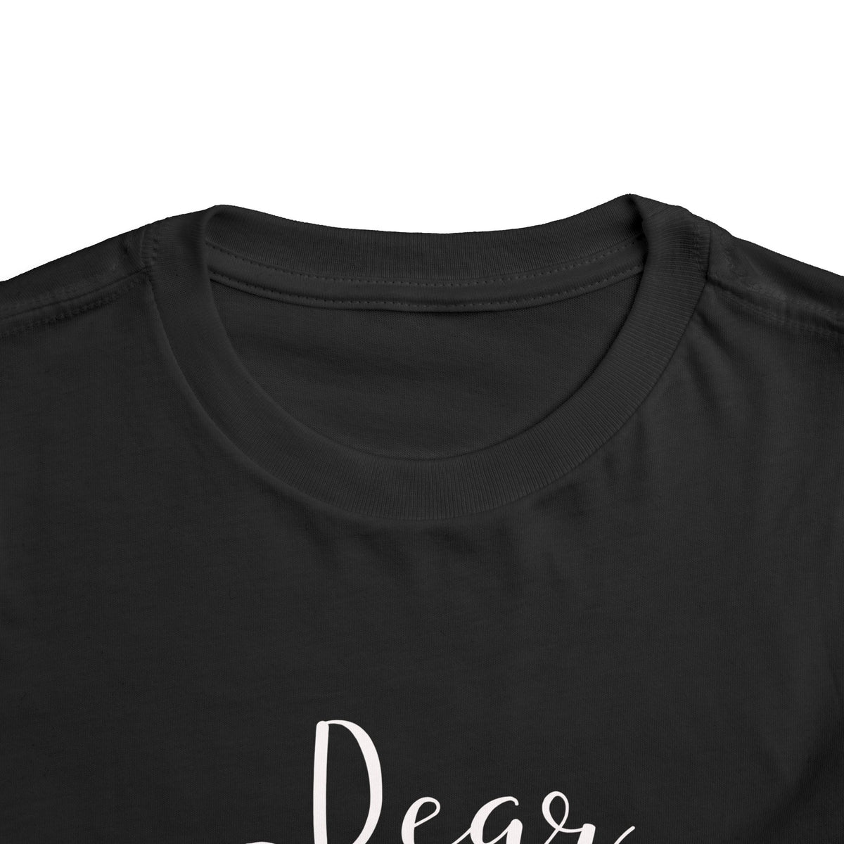 Dear Santa, I Didn't do it...my sister did it. Toddler Short Sleeve Tee