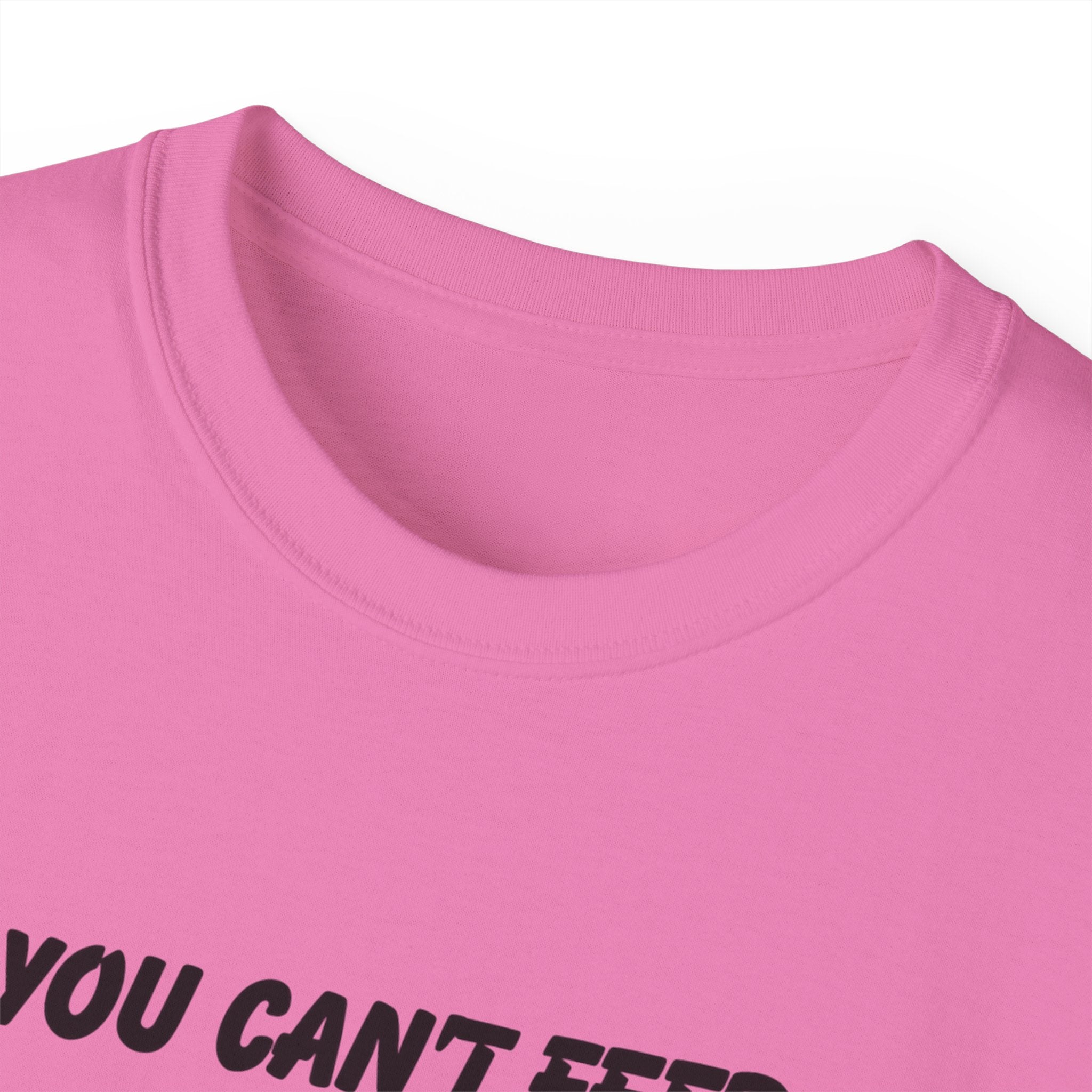 Inspirational Quote Tee — "You Can't Feed Your Brain Garbage and Expect Greatness" Cotton T‑Shirt