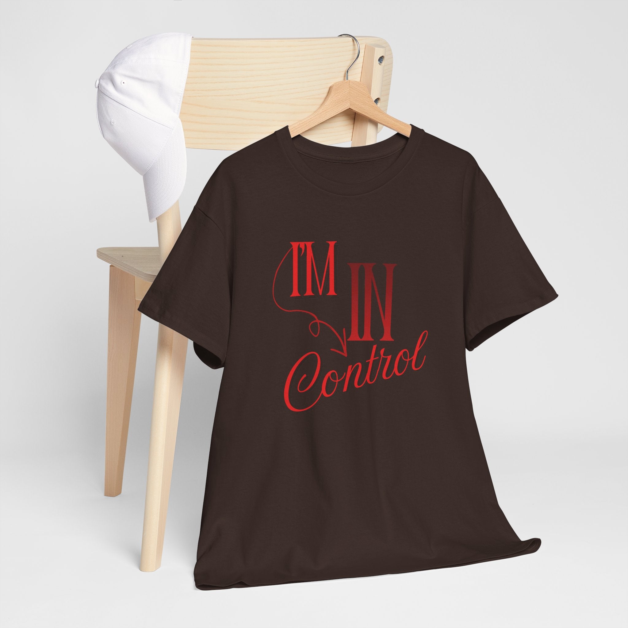 I'm in control Unisex Heavy Cotton Tee
