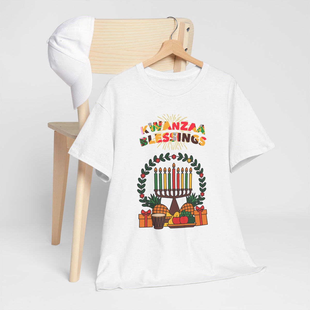 Kwanzaa Blessings Celebration T-Shirt