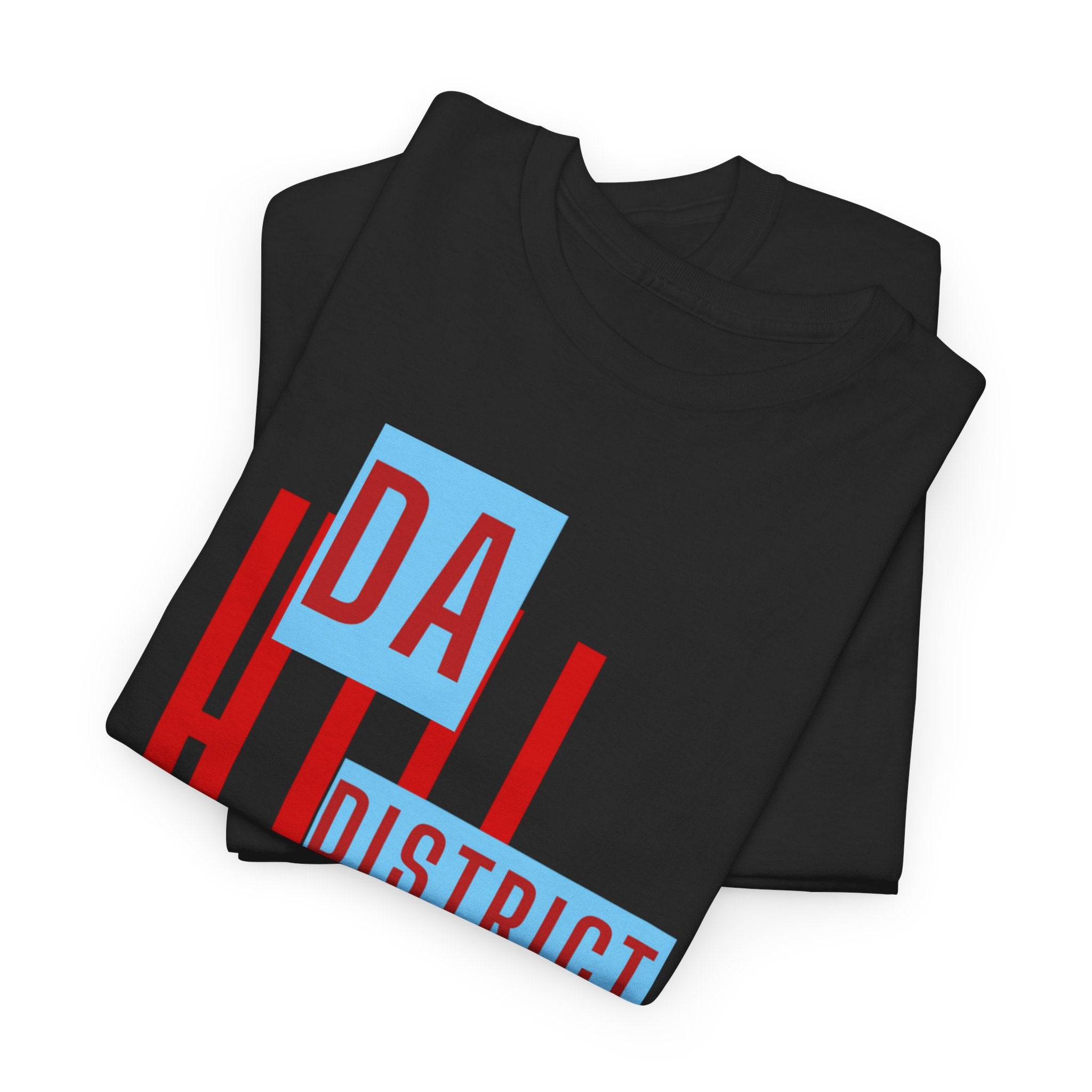 Hill District Retro Logo T‑Shirt — "Da Hill District" Pittsburgh Pride Tee