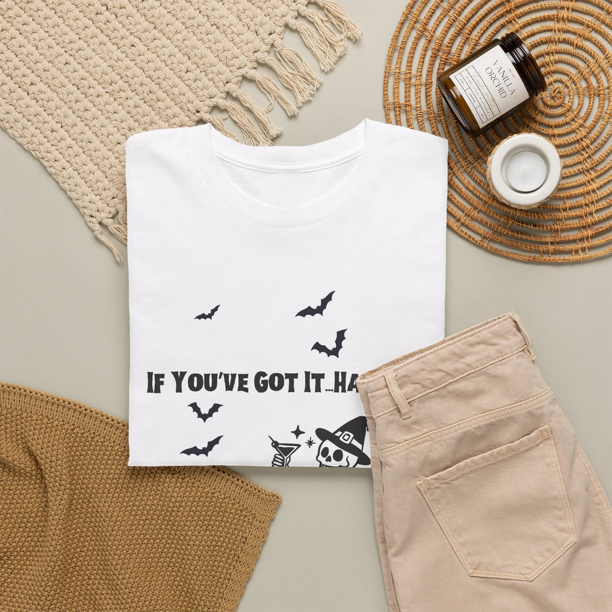 If You Got It, Haunt ItUnisex Heavy Cotton Tee
