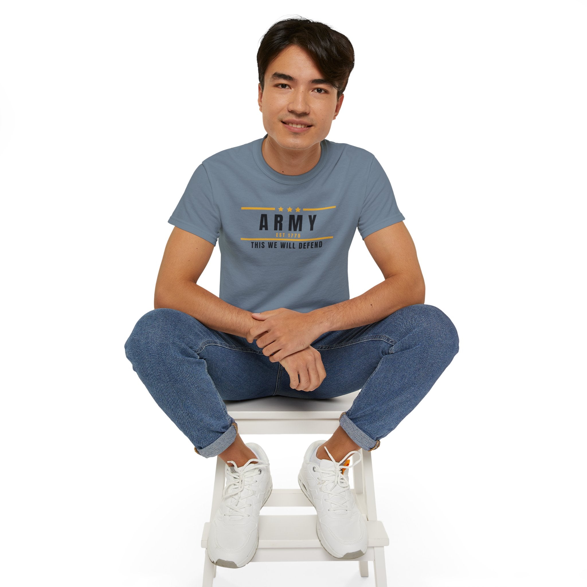 Army This We Will Defend Tee — Patriotic Military Cotton T-Shirt