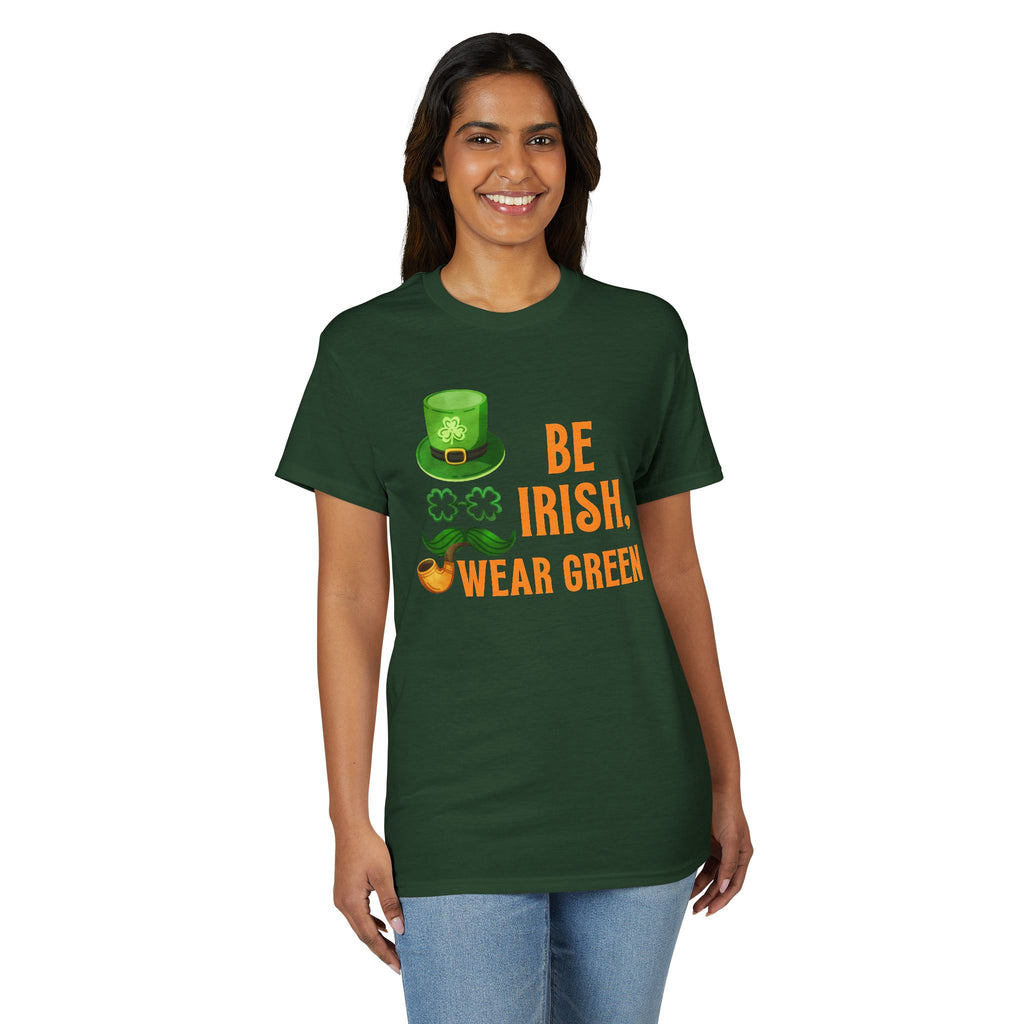 St. Patrick's Day 'Be Irish, Wear Green' Graphic T-Shirt