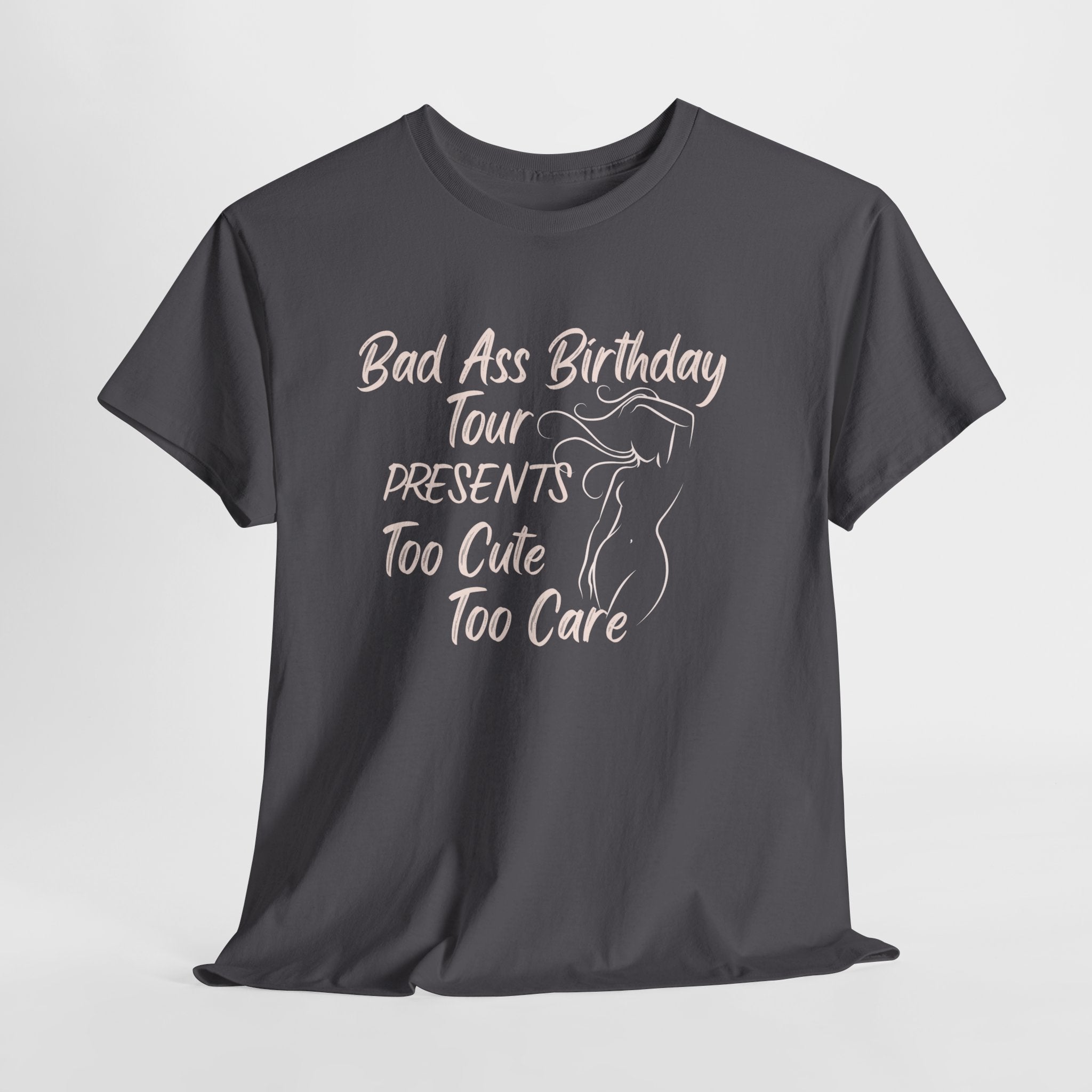 Birthday Tee — 'bad ass birthday tour' Graphic Shirt