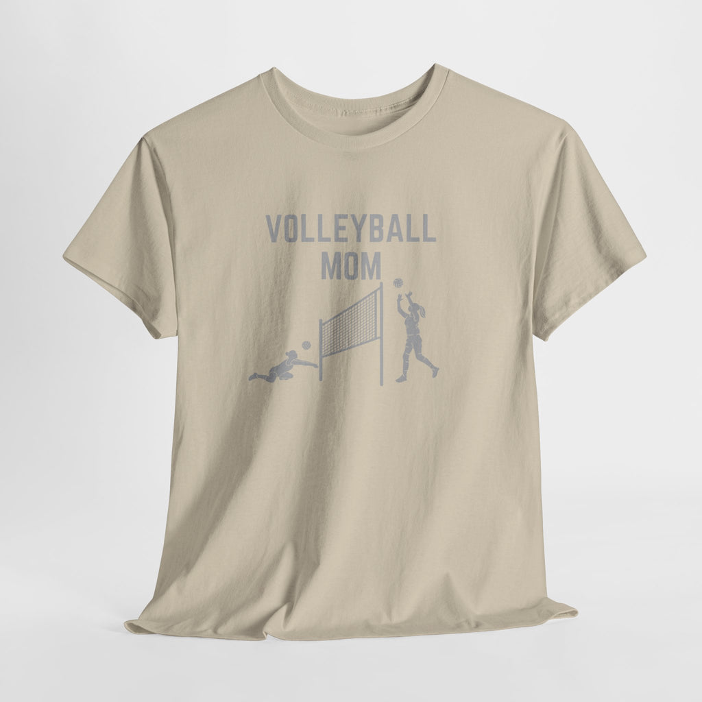 Volleyball Mom T-Shirt — Graphic Volleyball Mom Tee for Game Day