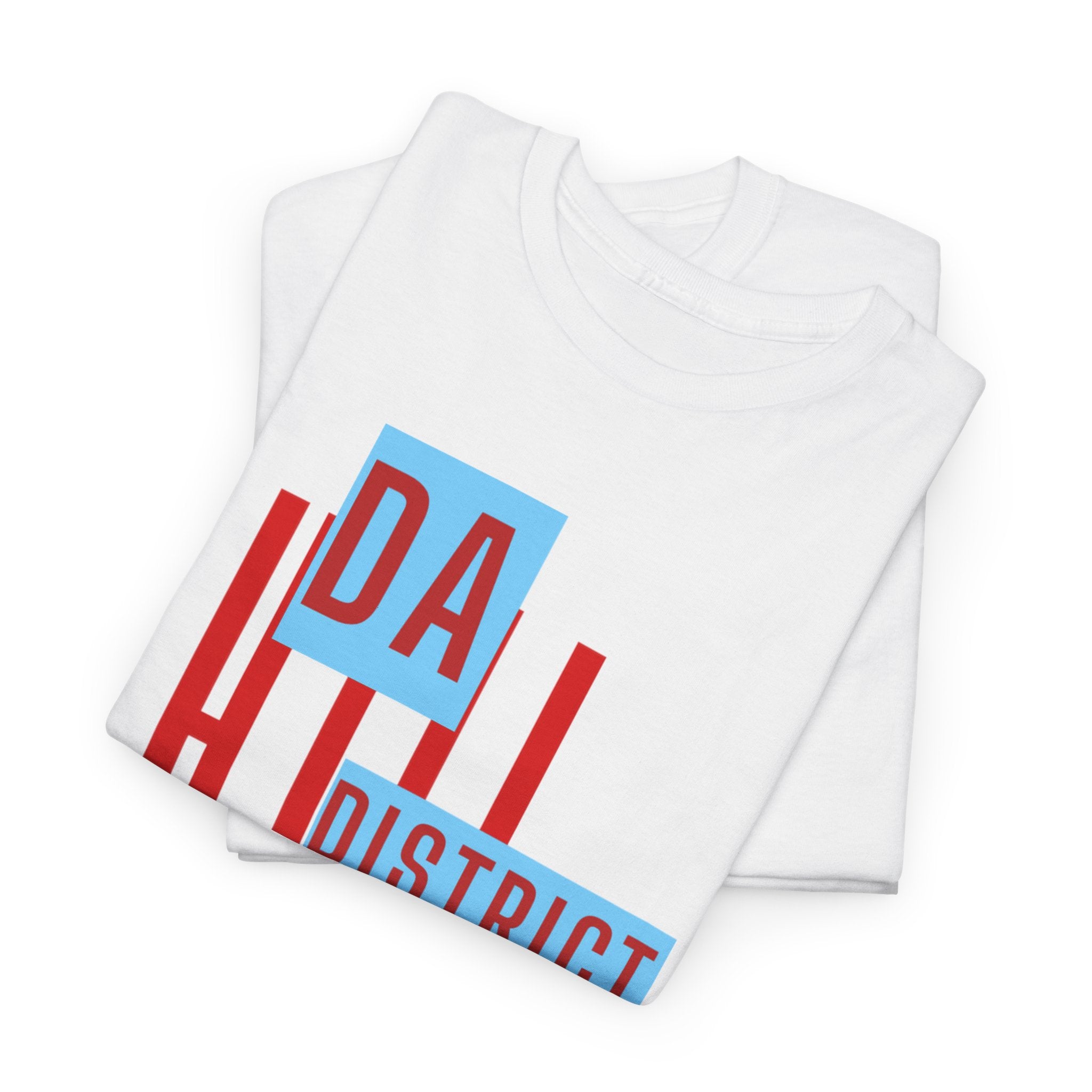 Hill District Retro Logo T‑Shirt — "Da Hill District" Pittsburgh Pride Tee