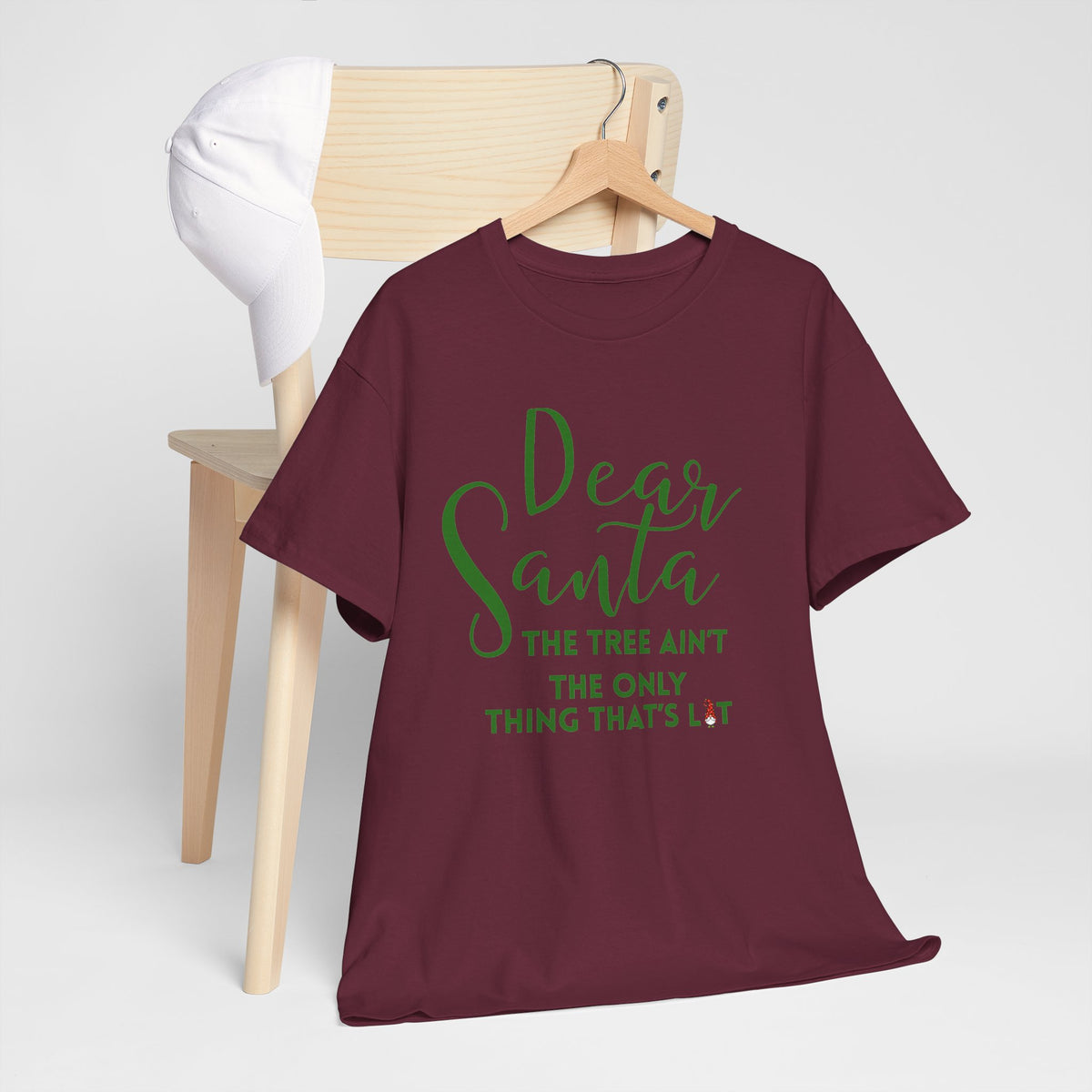 Dear Santa Christmas the Tree Ain't T-Shirt