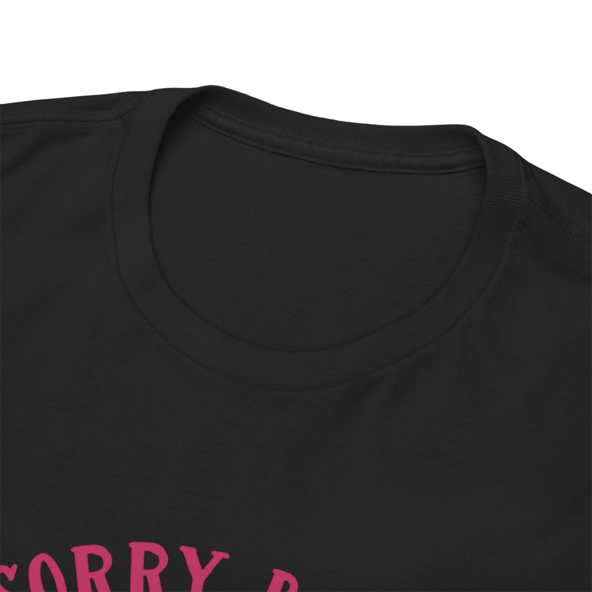 Dad T-Shirt — “Sorry Boys Dad Is My Valentine” Funny Father’s Day / Valentine Tee