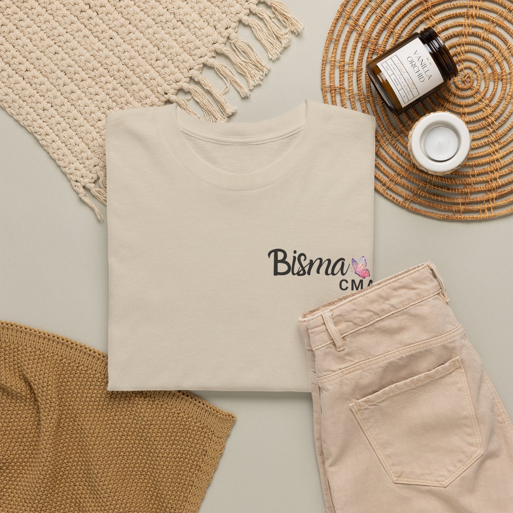 Bisma CMA Heart Logo Tee