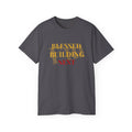 Blessed Building Next T-Shirt — Inspirational Faith Graphic Tee