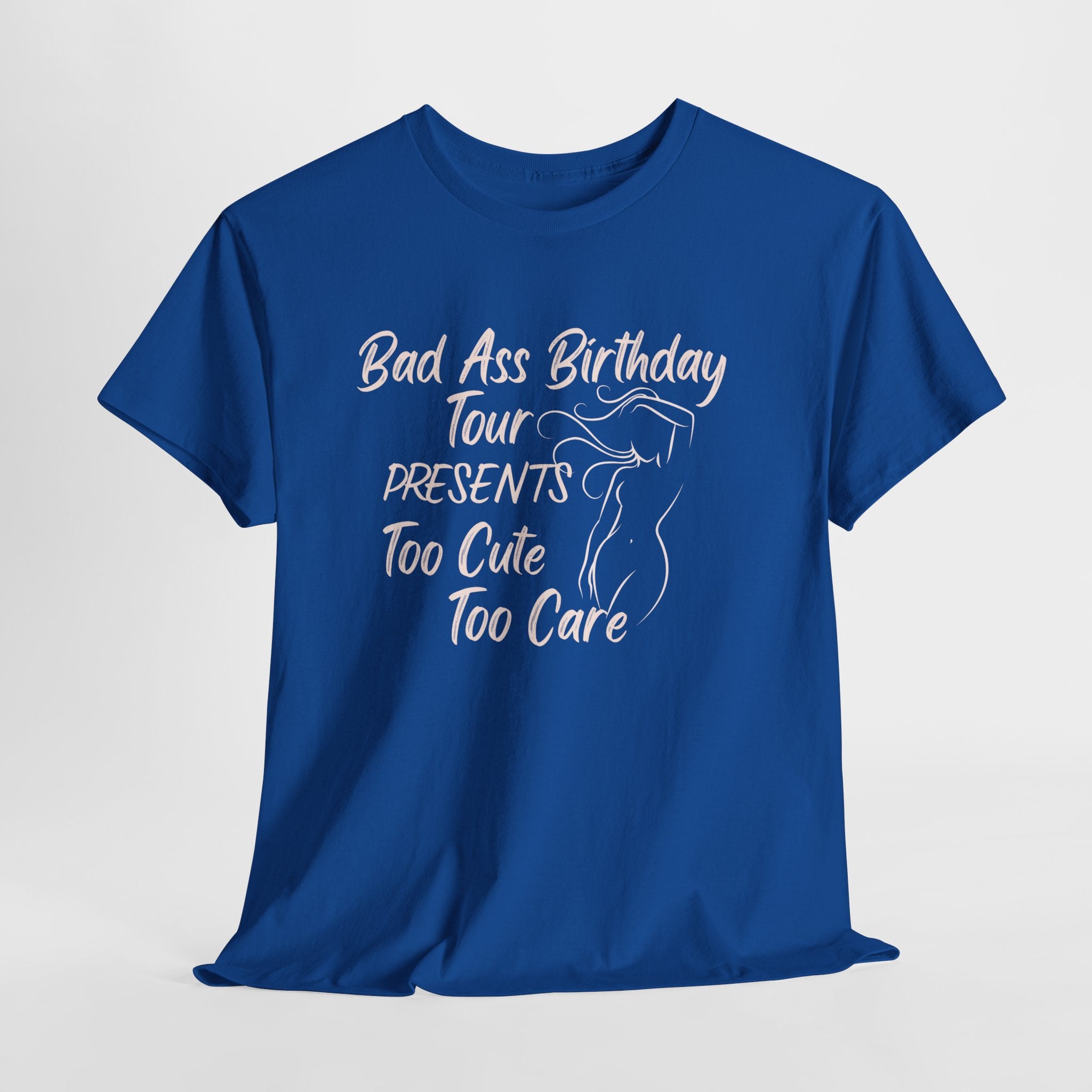 Birthday Tee — 'bad ass birthday tour' Graphic Shirt