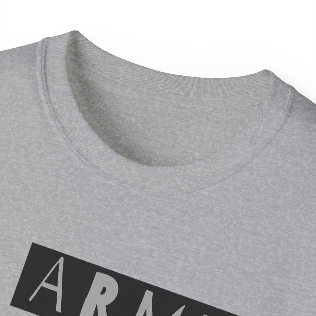 Army Wife T‑Shirt — Military Wife Tee with Combat Boot Graphic