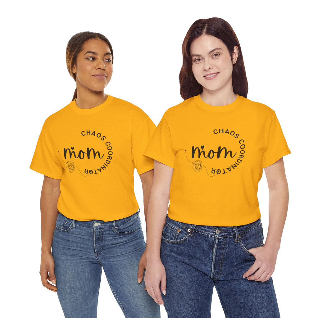 Mom Chaos Coordinator T‑Shirt — Cute Mom Life Graphic Tee