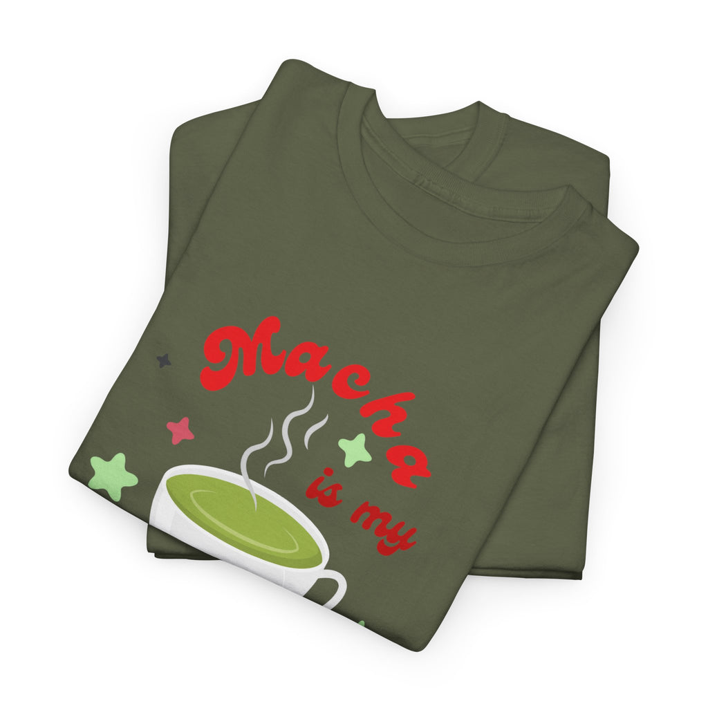 Matcha Is My Valentine T-Shirt