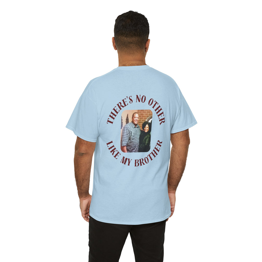 Bowie Strong Brother Photo Tee — "There's No Other Like My Brother" T-Shirt