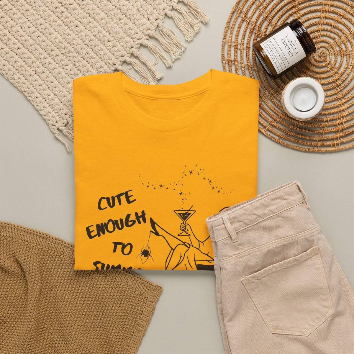 Cute Enough to Summon Something T-Shirt