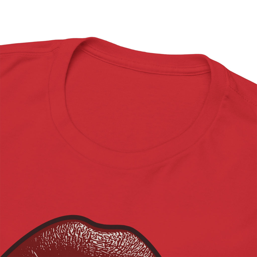 Unstoppable Me Lip Graphic Tee – Bold Red Lips Inspirational Women’s T-Shirt