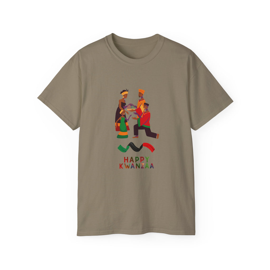 Kwanzaa Celebration Unisex Tee