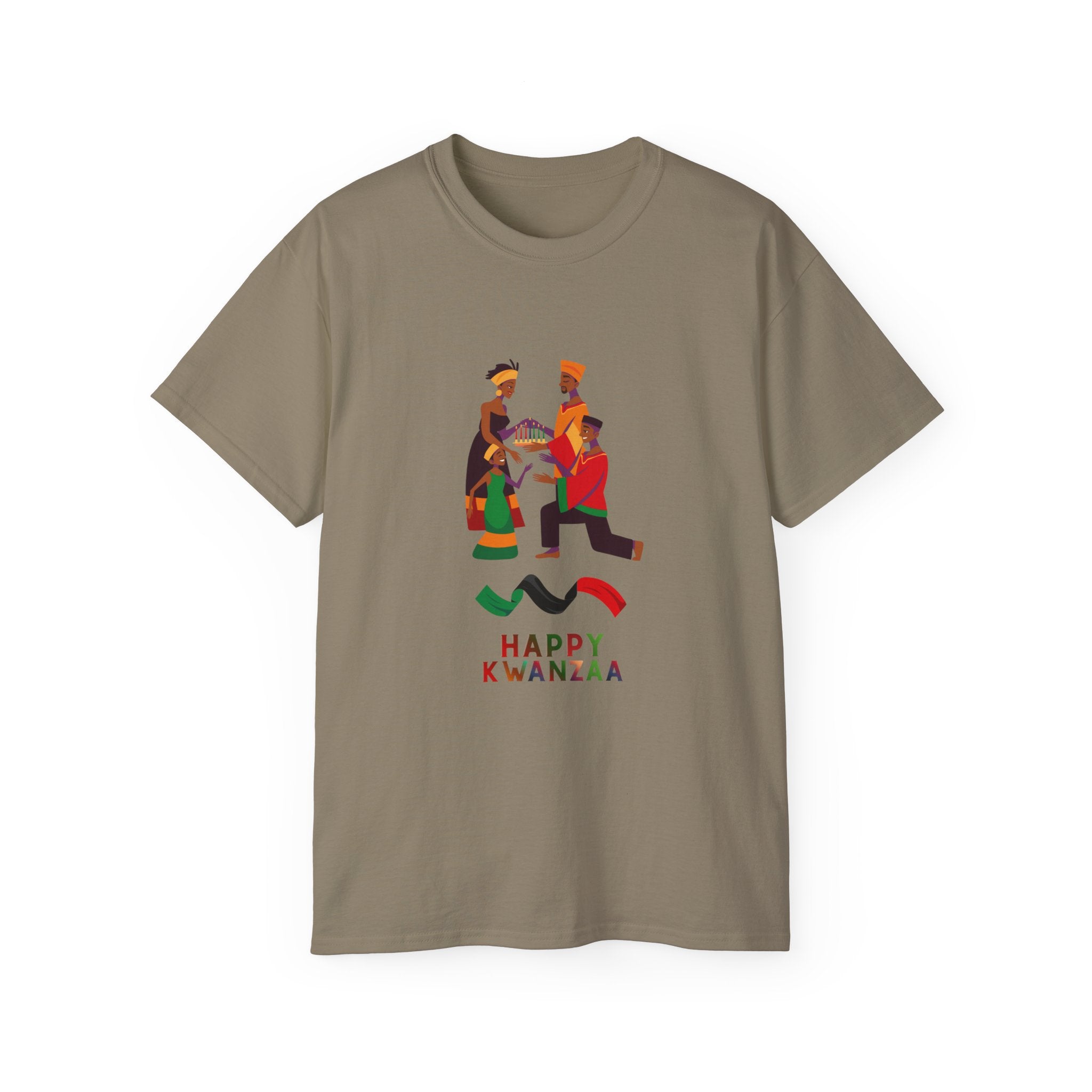Kwanzaa Celebration Unisex Tee