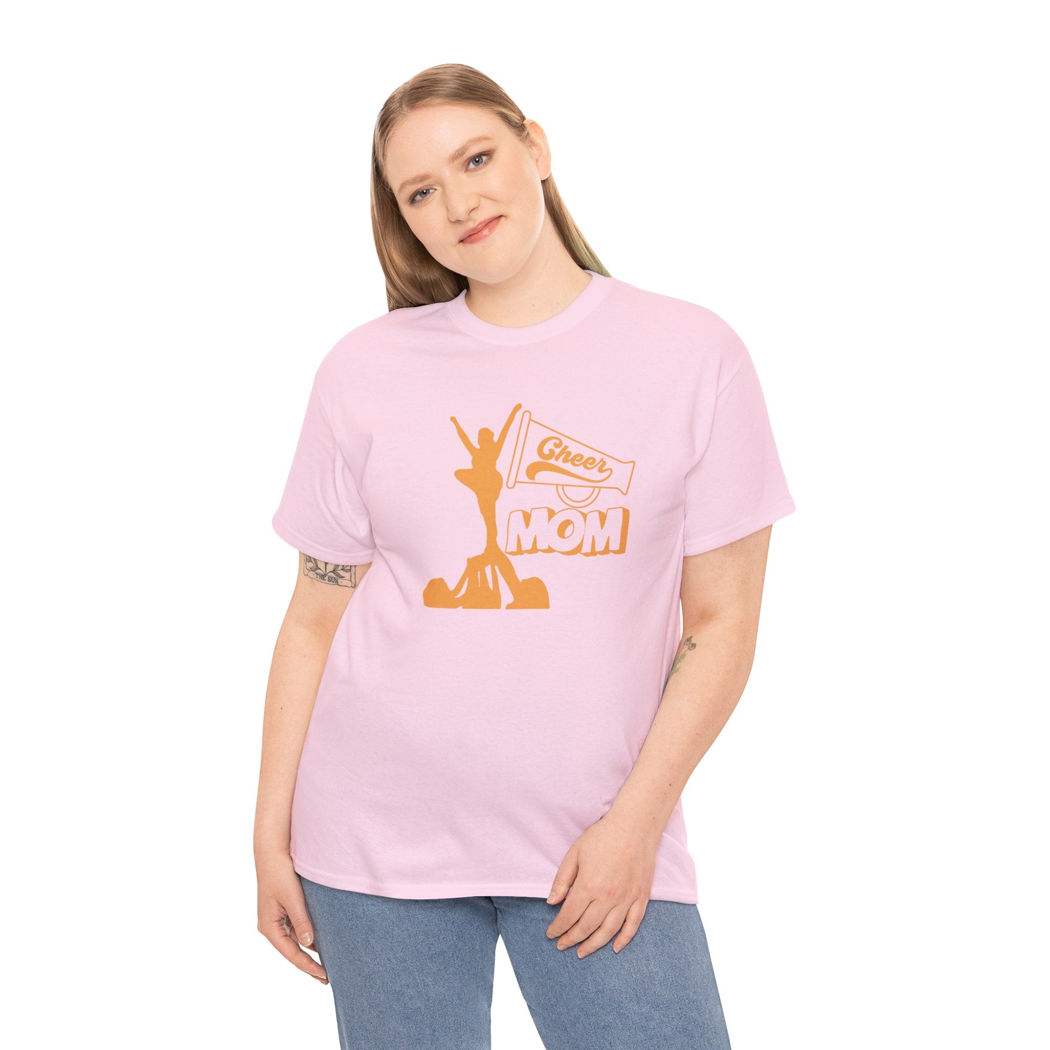 Cheer Mom T‑Shirt — Cheerleader Mom Graphic Tee