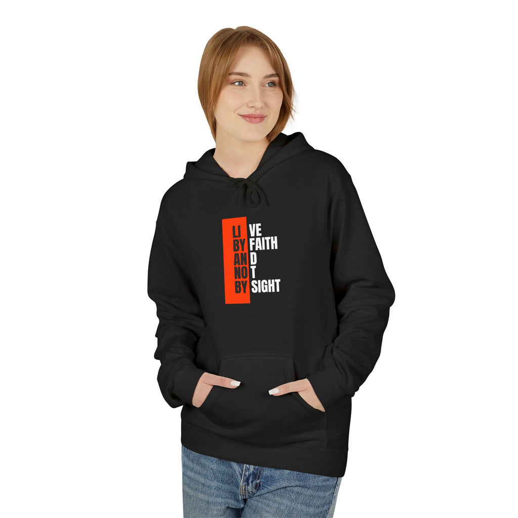 Faith Over Sight Hoodie — "By Faith Not By Sight" Graphic Hoodie