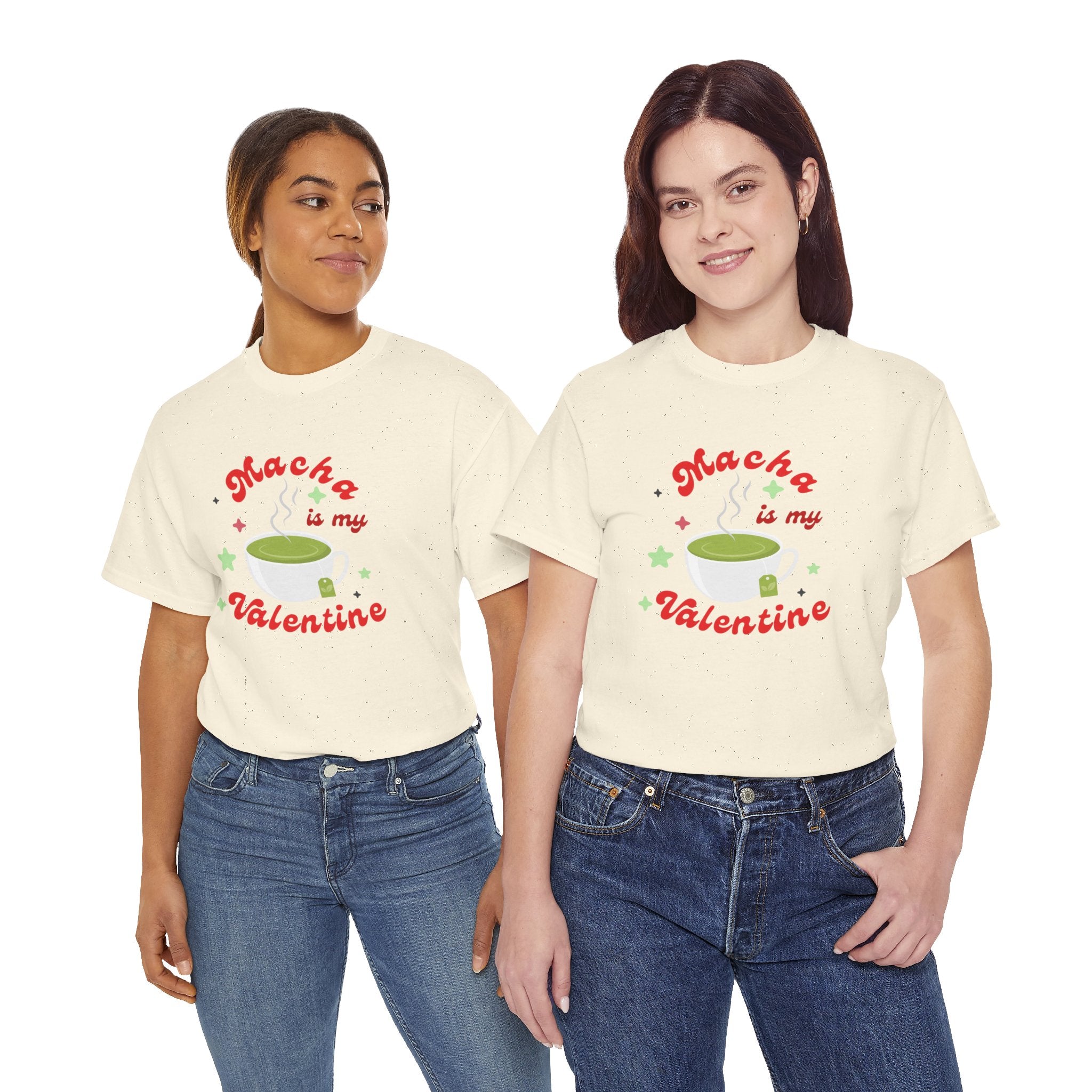 Matcha Is My Valentine T-Shirt