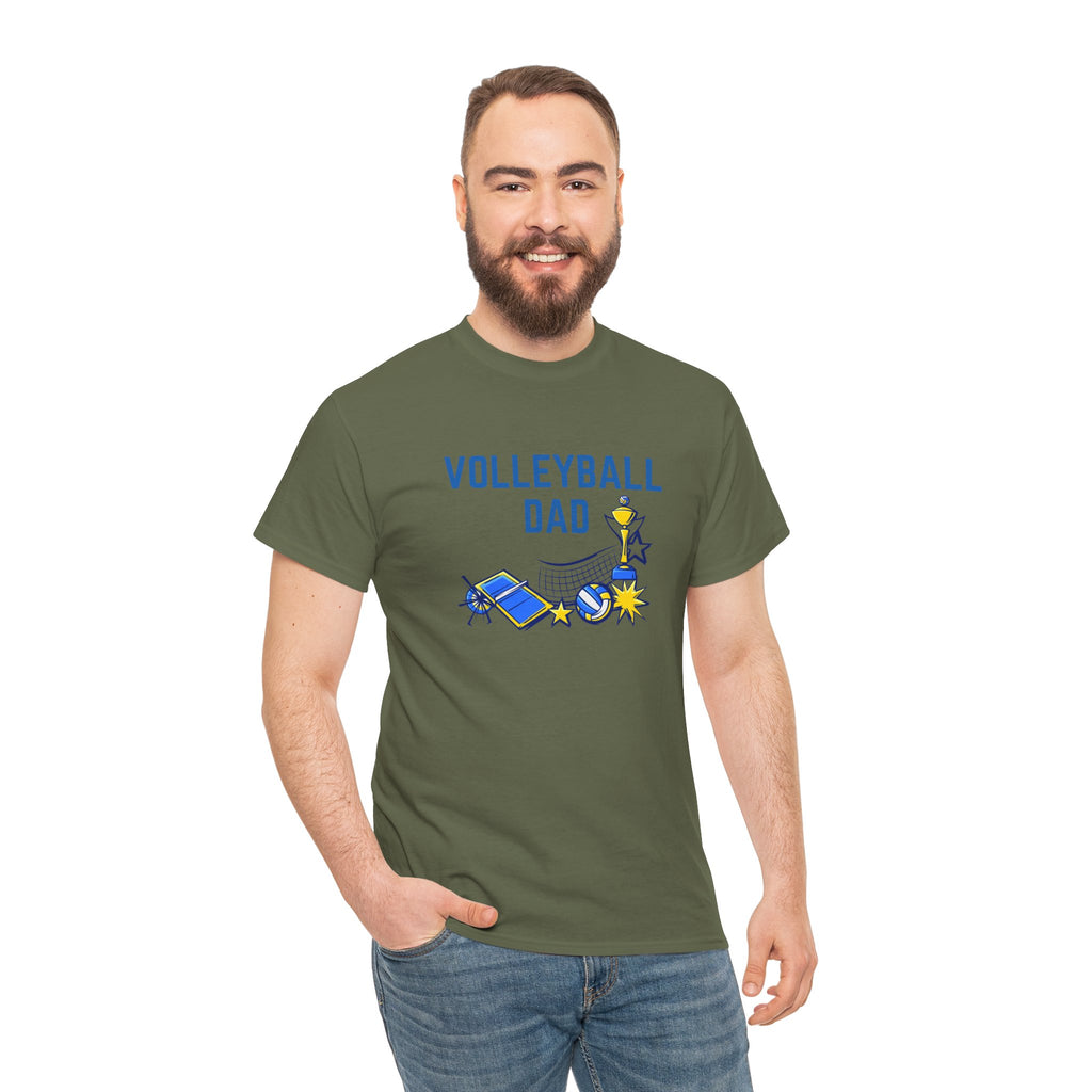 Volleyball Dad T‑Shirt — Proud Volleyball Coach/Parent Tee
