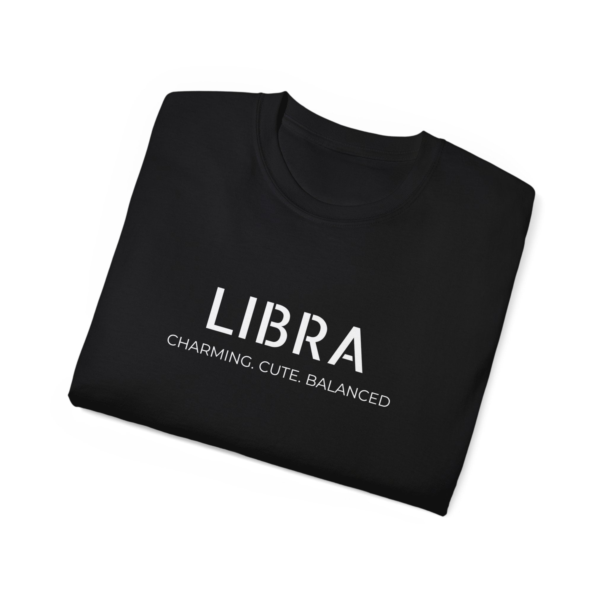 Libra T-Shirt — Charming, Cute, Balanced Zodiac Tee