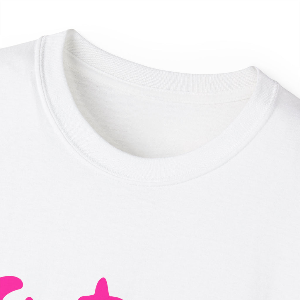 Sisters Support Sisters Pink Ribbon Tee