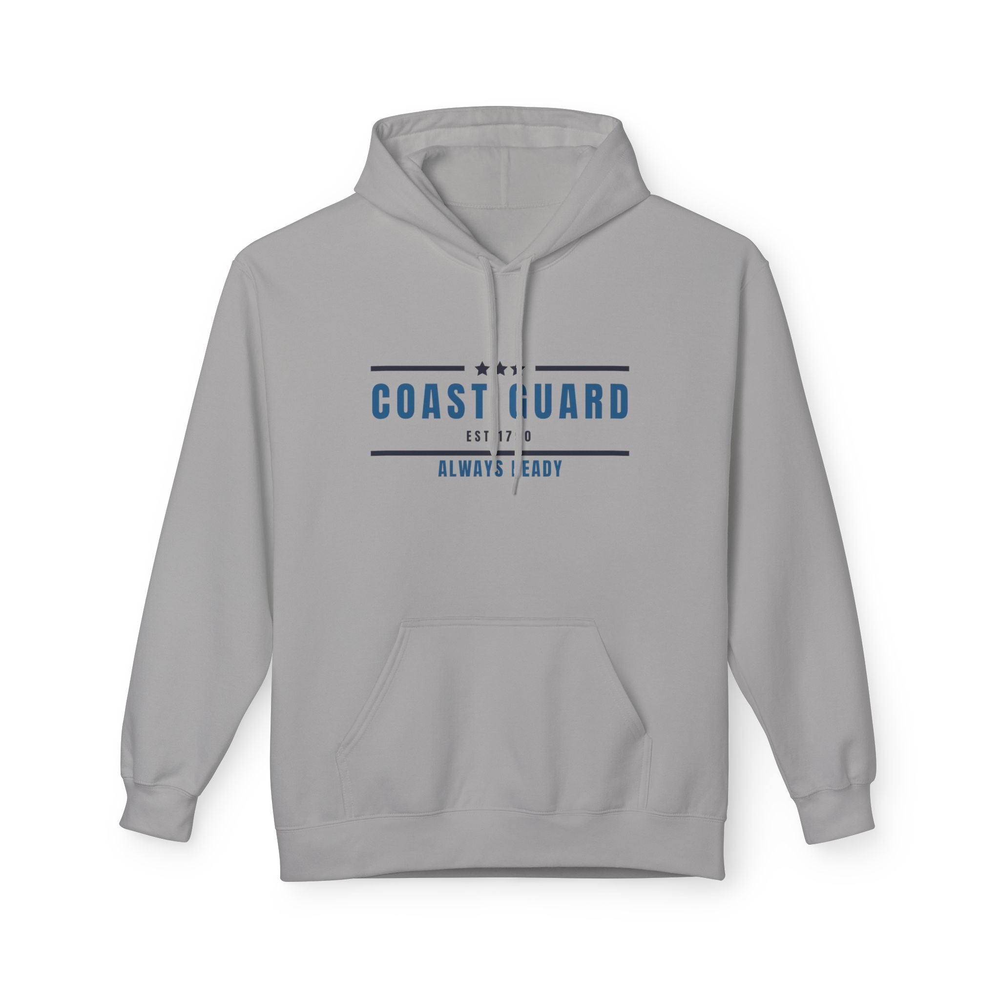 Coast Guard Always Ready Hoodie — U.S. Coast Guard Pride Pullover