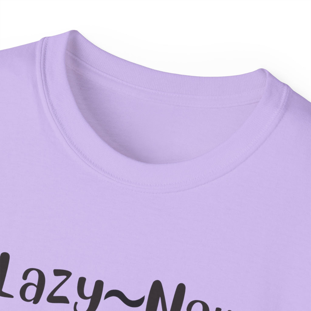 Sloth 'Lazy-Naw — Just Energy Efficient' T-Shirt