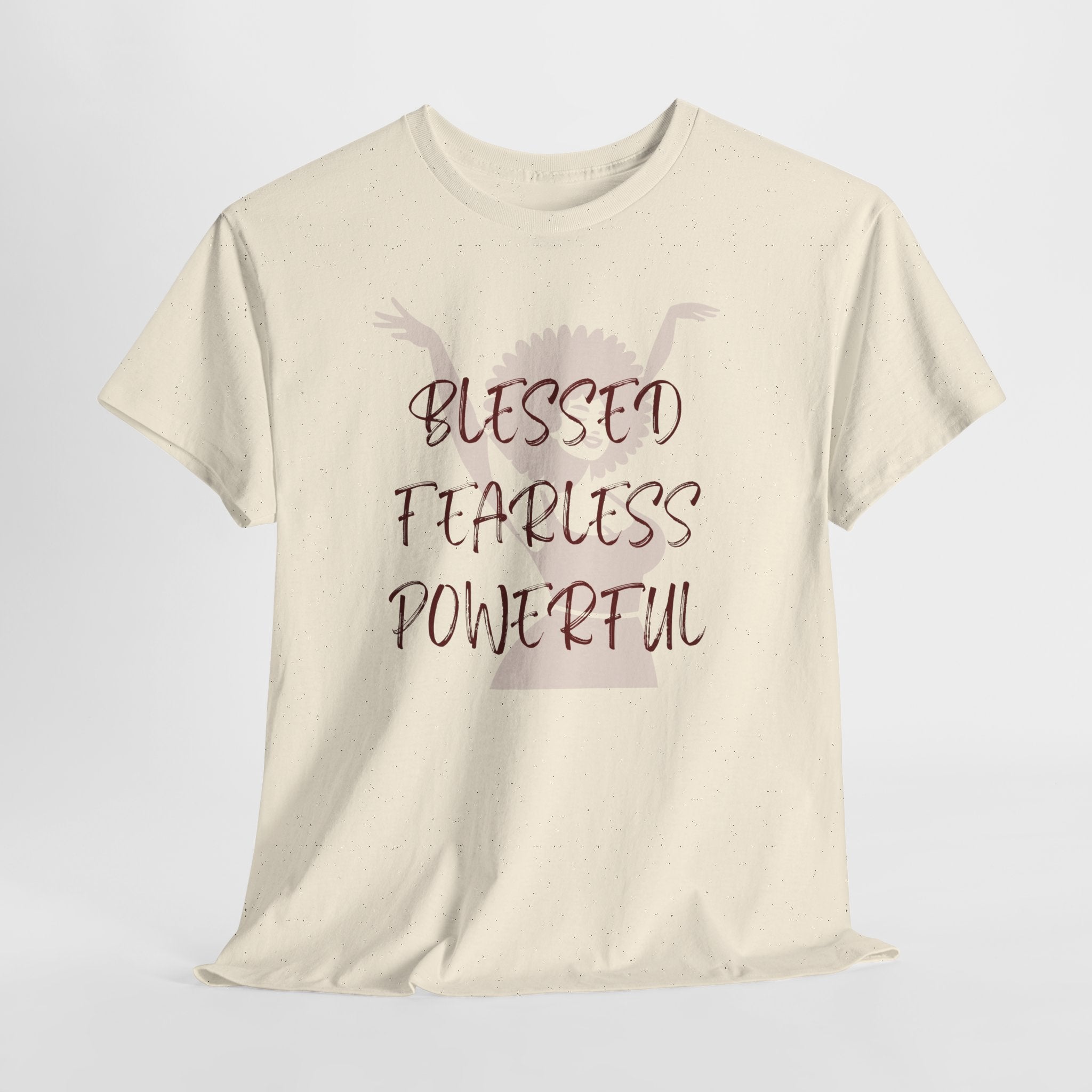 Blessed and Fearless Woman T-Shirt