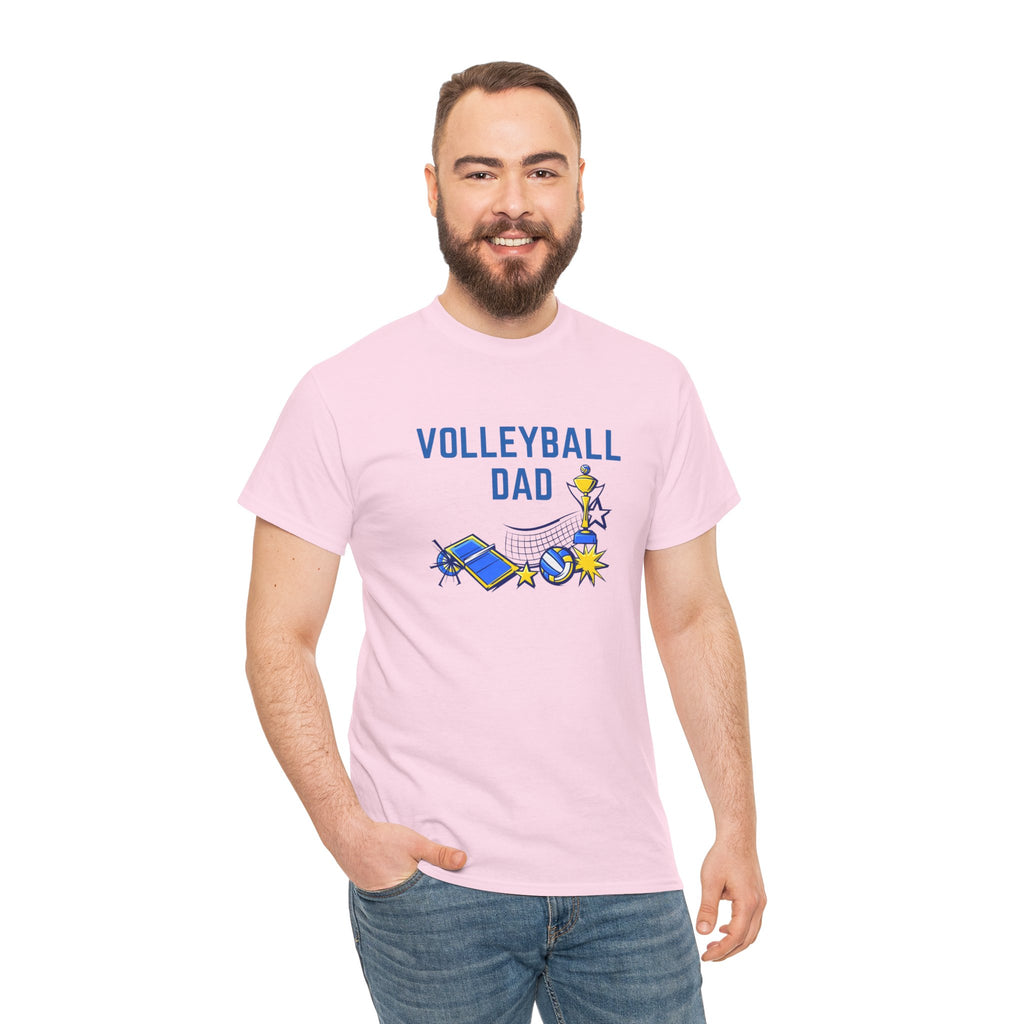 Volleyball Dad T‑Shirt — Proud Volleyball Coach/Parent Tee