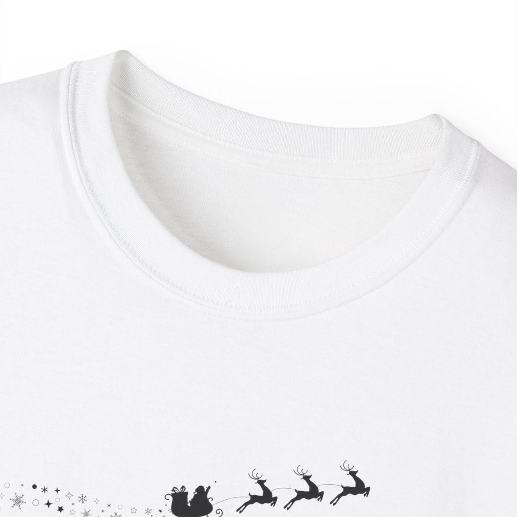 Dear Santa Eco-Friendly Re-Gifting Tee, Unisex Christmas Shirt, Holiday Gift, Funny Santa Tee, Eco-Conscious Apparel