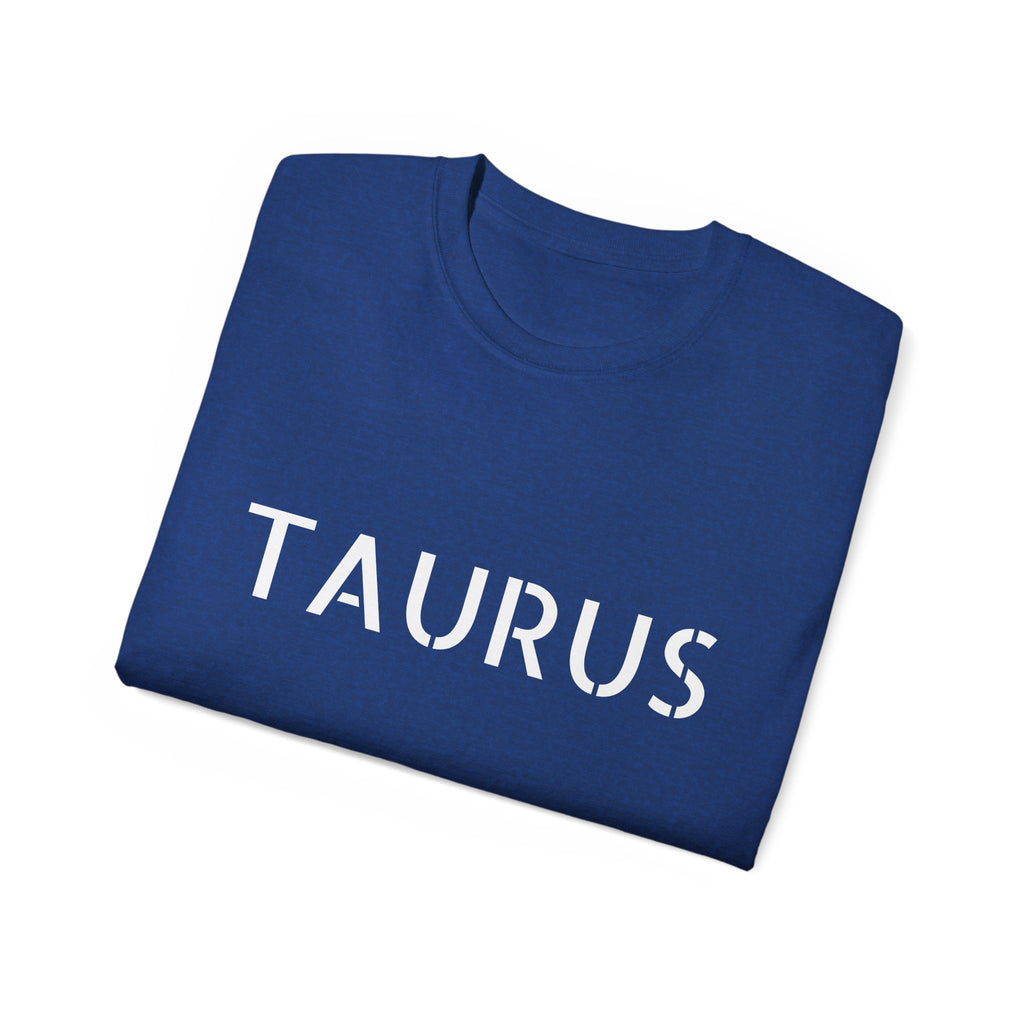 Taurus Zodiac Unisex Ultra Cotton Tee